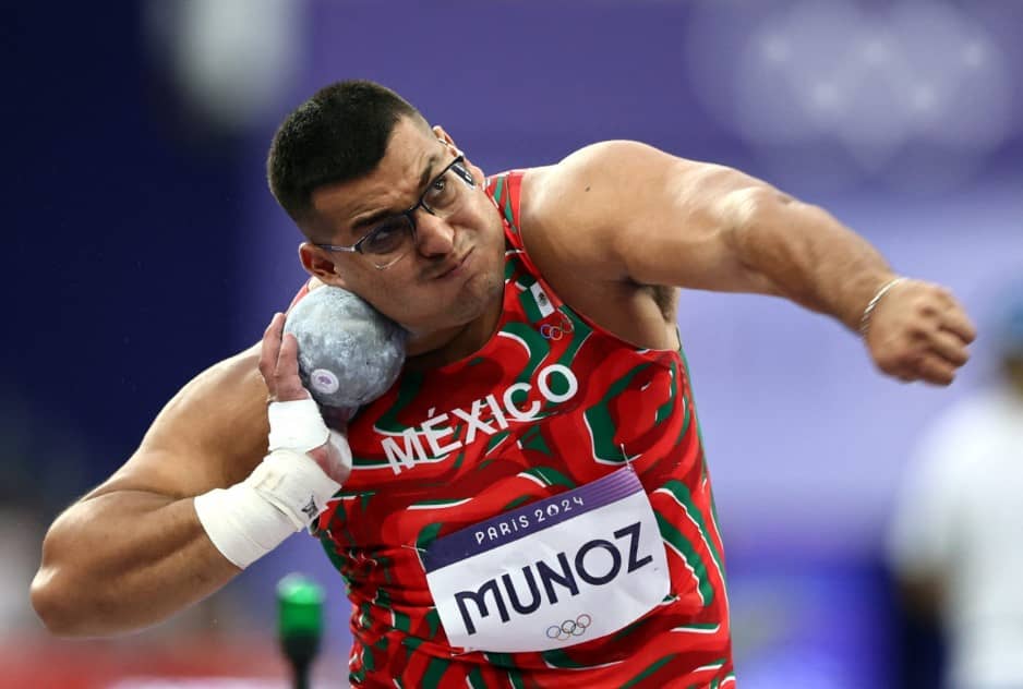 Uziel Muñoz, el mexicano que sueña con una actuación histórica en Los Ángeles 2028