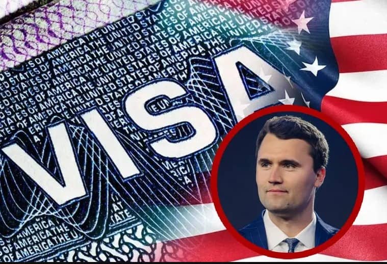 Tras asesinato de Chalie Kirk Estados Unidos podría revocar visas por esta razón