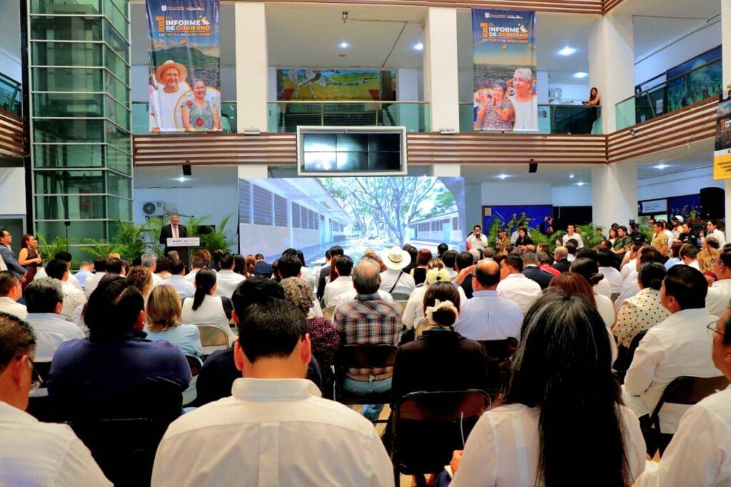 angel torres primer informe de gobierno 1