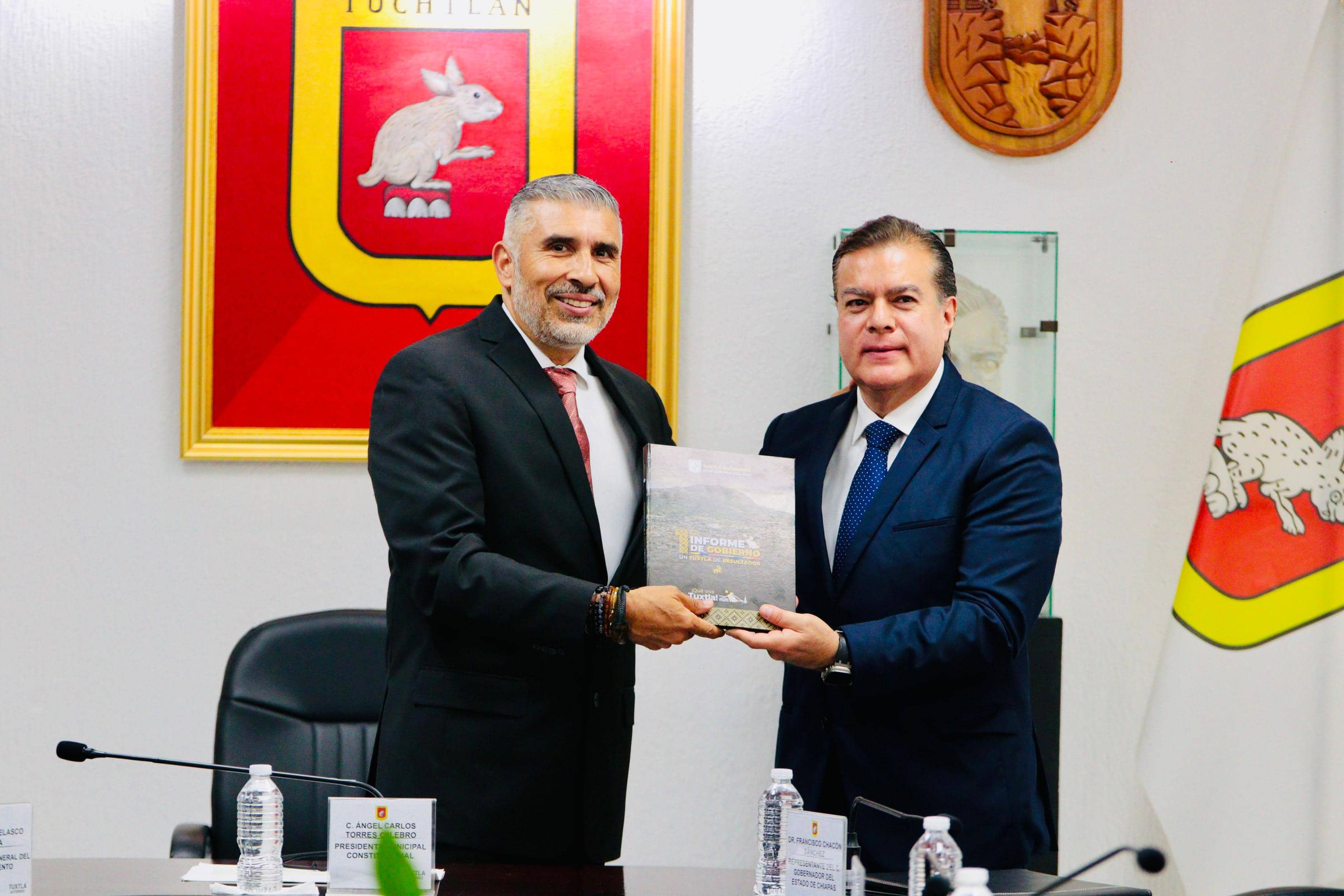 angel torres primer informe de gobierno1 1