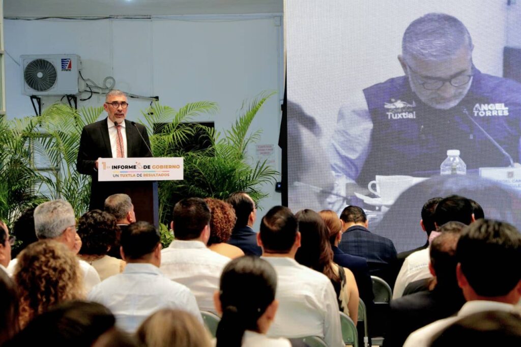 angel torres primer informe de gobierno2 2