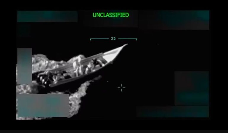 11 muertos y en aguas internacionales: así fue el ataque en el Caribe contra un presunto bote con drogas, según Trump