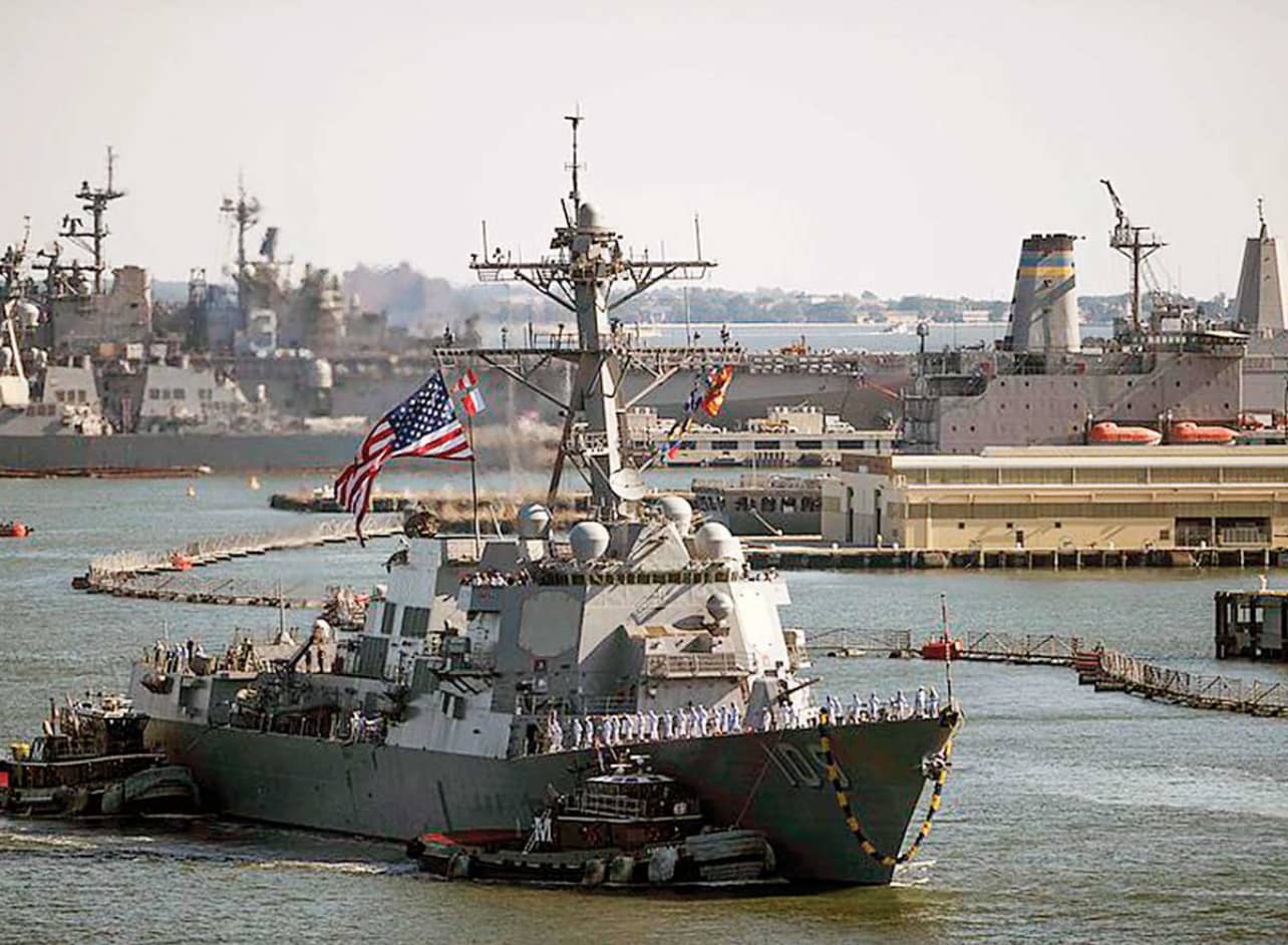 Maduro denuncia despliegue de 8 barcos de EU y 1,200 misiles apuntando a Venezuela