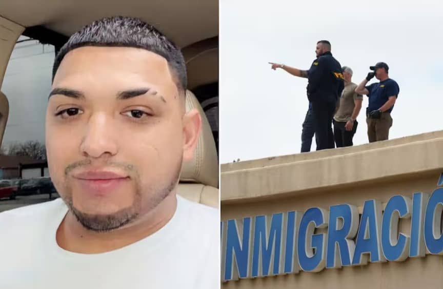 Muere mexicano herido en el tiroteo en oficinas del ICE en Dallas, reporta su familia