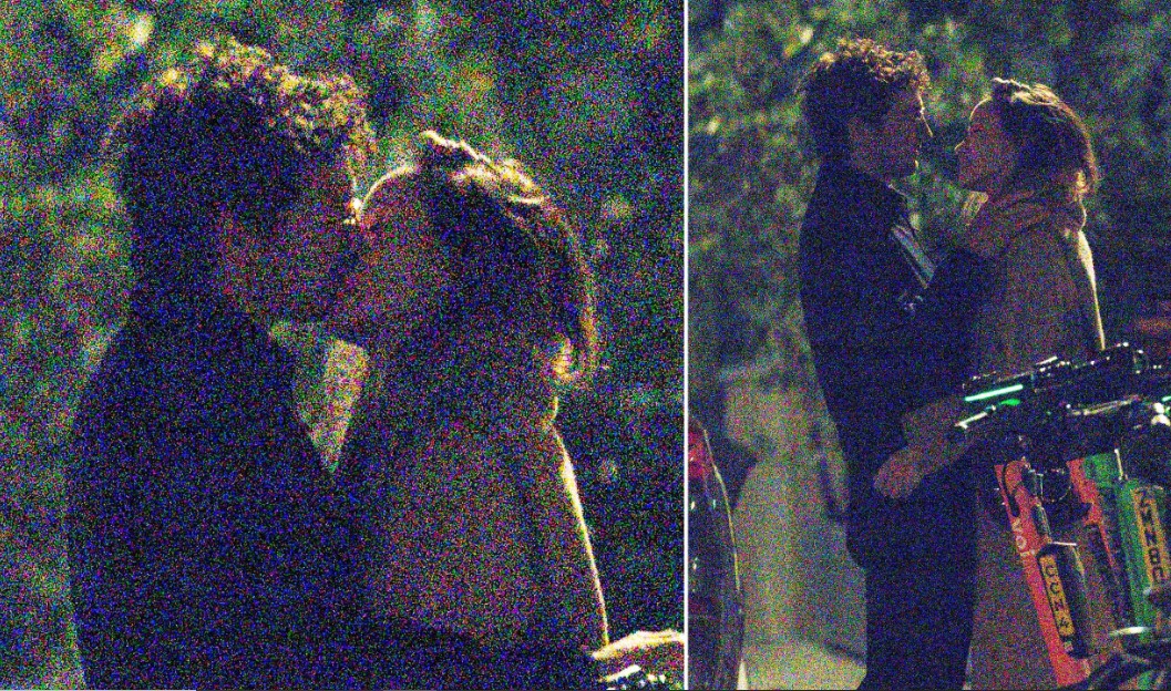 Olivia Wilde es captada dándose un beso con el exmarido de la cantante británica Ellie Goulding