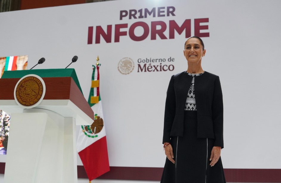 sheinbaum 01 septiembre 2025