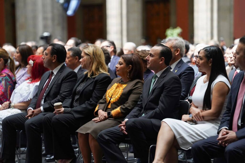 sheinbaum ERA PRIMER INFORME DE GOBIERNO 1