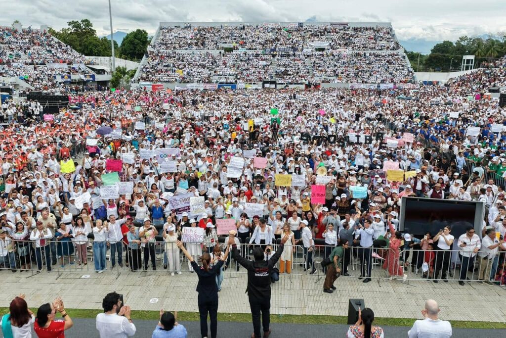 sheinbaum y era en tapachula 1