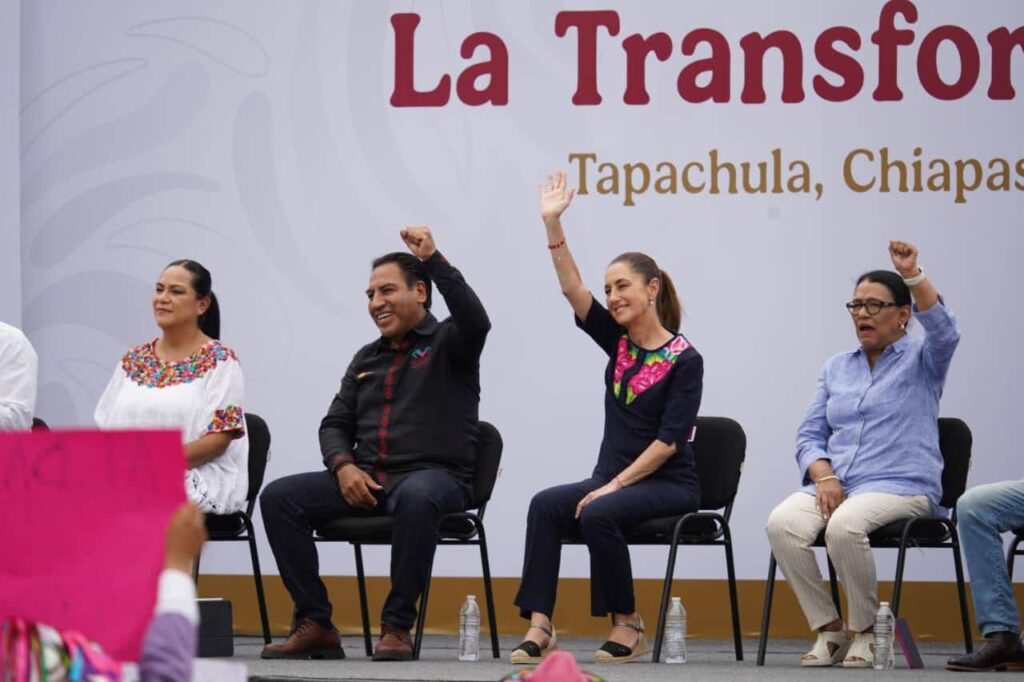 sheinbaum y era en tapachula4 1