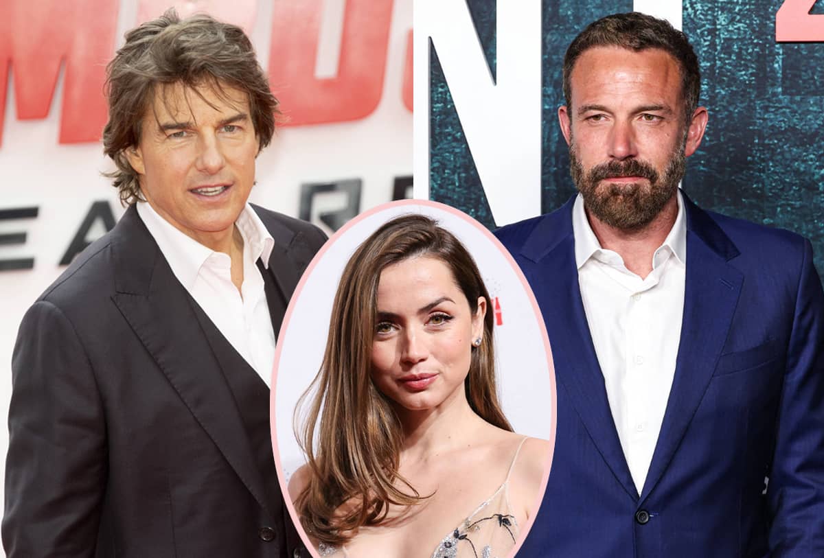 Tom Cruise prohíbe a Ana de Armas volver a ver a Ben Affleck: “Debe respetar límites y no meter las narices donde no debe”