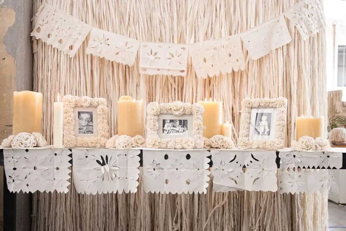 Altares minimalistas? Critican el “clean look” en el Día de Muertos por vaciar de color y alma la tradición