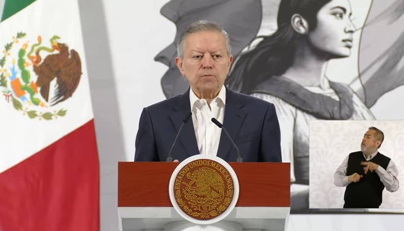 Arturo Zaldívar acusa campaña de desinformación sobre reforma a la Ley de Amparo: “Falso que sea regresiva”