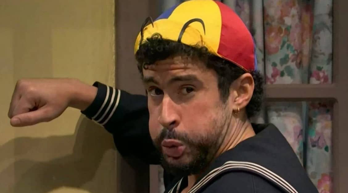 Bad Bunny causa furor al convertirse en “Quico” de El Chavo del 8 en Saturday Night Live