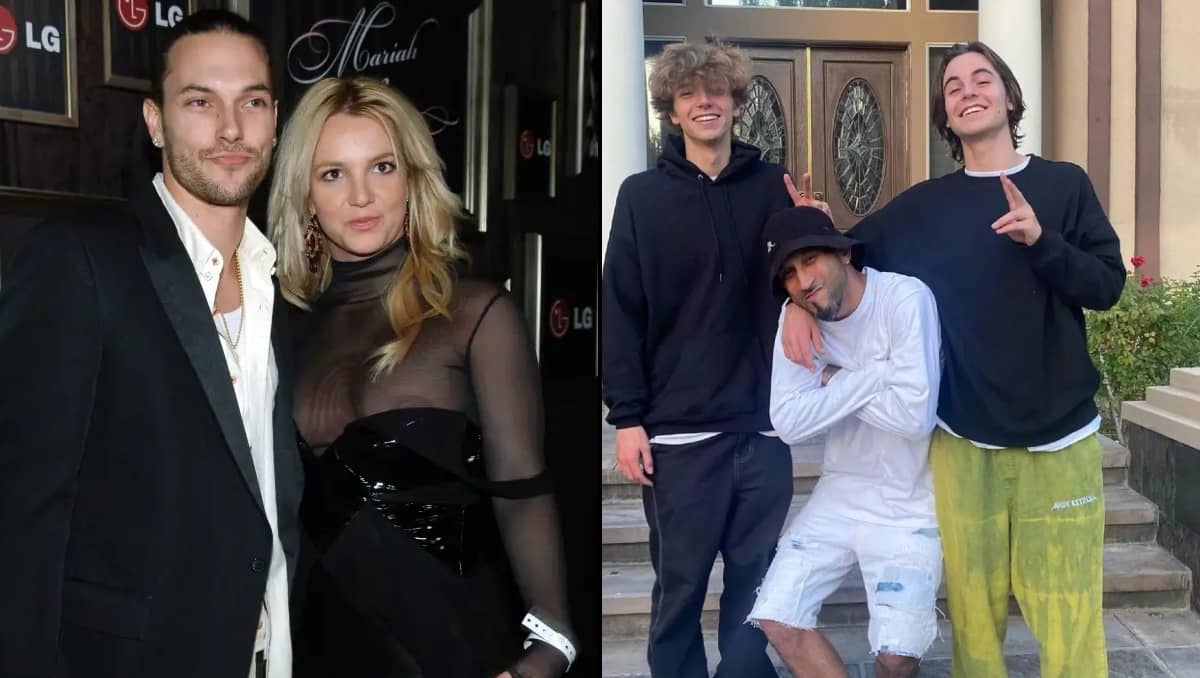 El exesposo de Britney Spears afirma que la descubrió en la cama con una de sus bailarinas