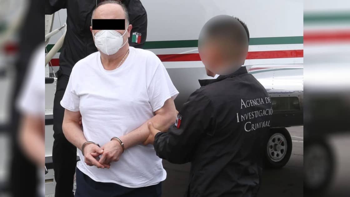 César Duarte es trasladado a la CDMX para comparecer ante la FGR