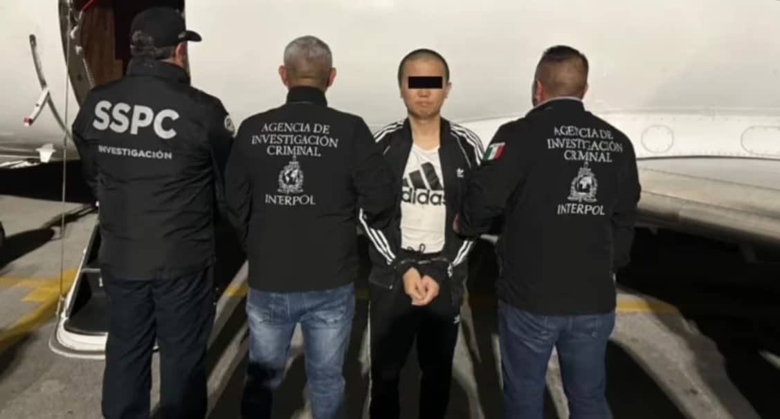 México extradita a EE.UU. a Zhi Dong Zhang, presunto traficante chino ligado al fentanilo