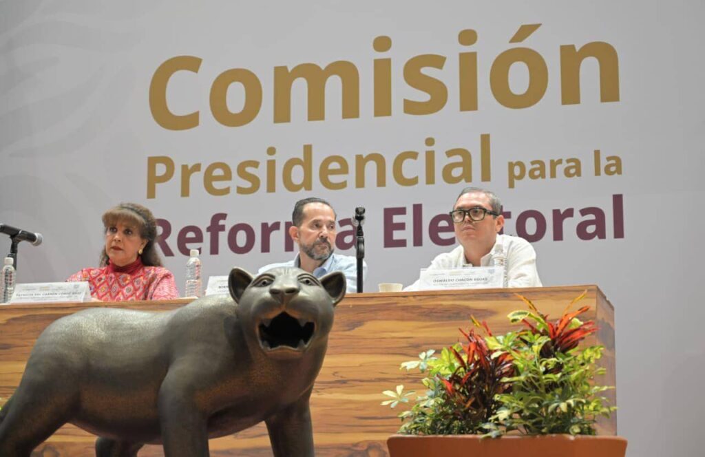 COMISION PRESIDENCIAL PARA LA REFORMA ELECTORAL 1 1