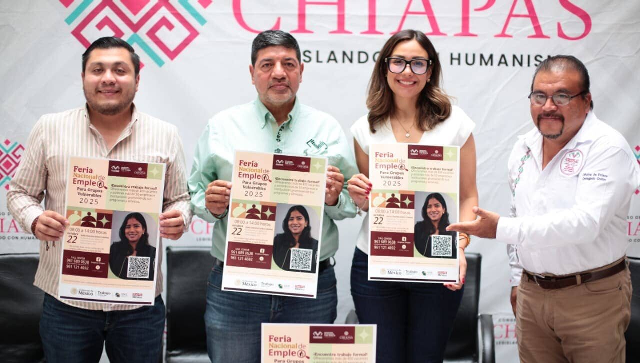 Presentan en Congreso: “Feria Nacional del Empleo para Grupos Vulnerables”