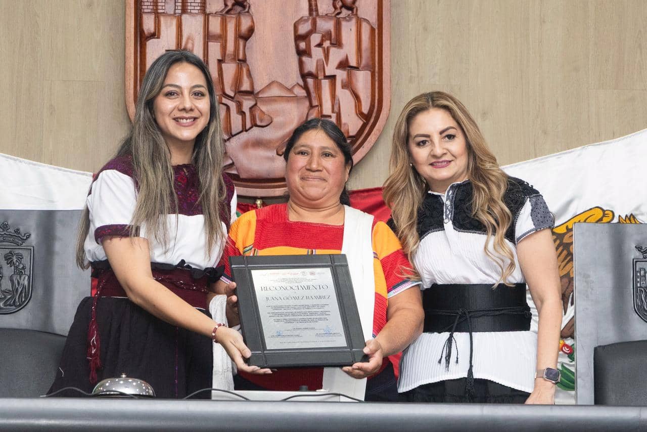 Entregan el Premio Estatal “Juana Gómez Ramírez” a la Mujer Rural Transformadora 2025