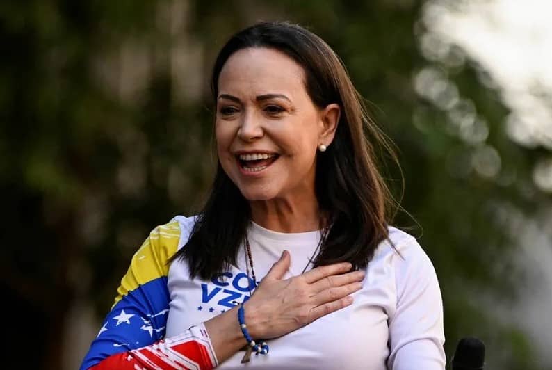 Premio Nobel de la Paz 2025 para María Corina Machado