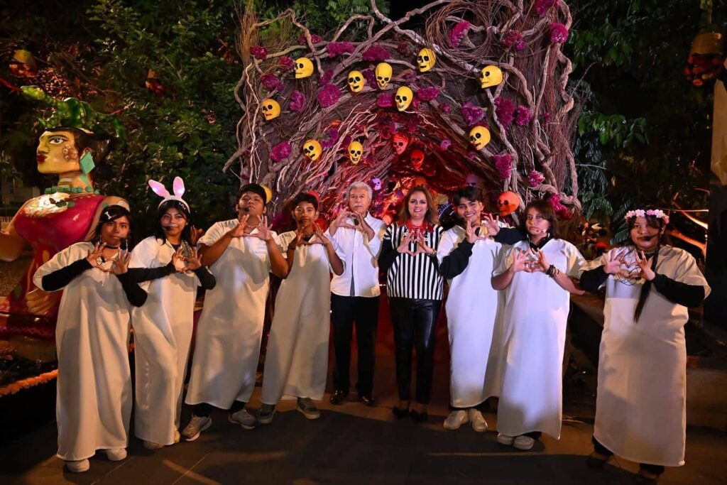 ERA DIA DE MUERTOS EN PARQUES1 1