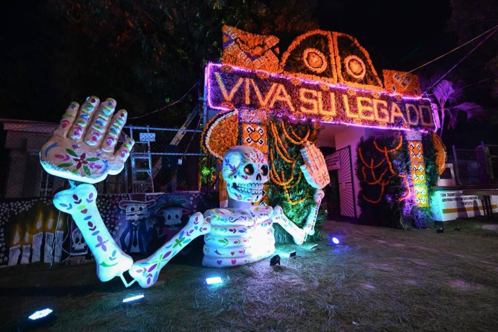 ERA DIA DE MUERTOS EN PARQUES7 1