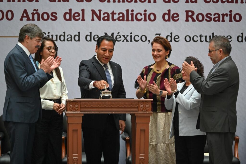 ERA TIMBRE POSTAL ROSARIO CASTELLANOS1