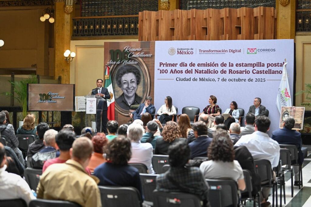 ERA TIMBRE POSTAL ROSARIO CASTELLANOS3 1