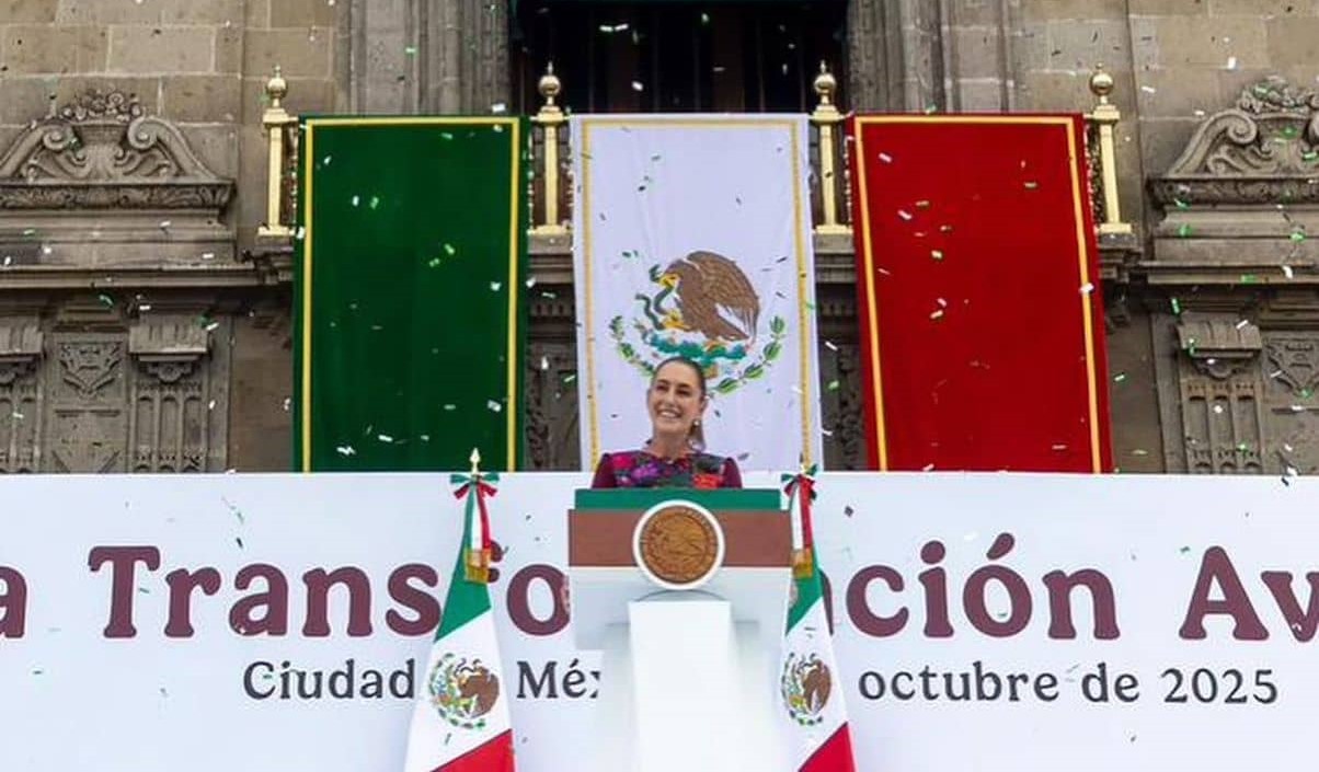 Presidenta Claudia Sheinbaum celebra un año de Gobierno con avances históricos