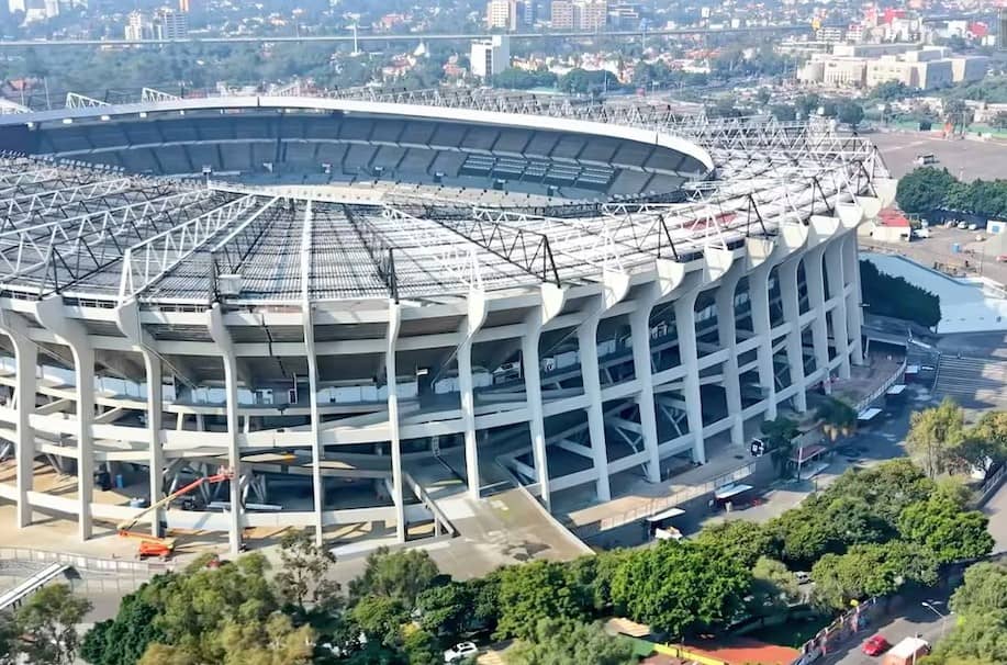 Estadio Azteca: Esta es la nueva fachada del Coloso de Santa Úrsula para el Mundial 2026