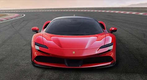 Así sonará el primer auto eléctrico de Ferrari