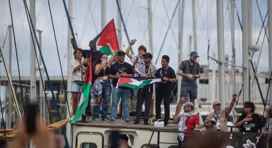¿Quiénes son los mexicanos secuestrados por Israel que iban en la Global Sumud Flotilla?