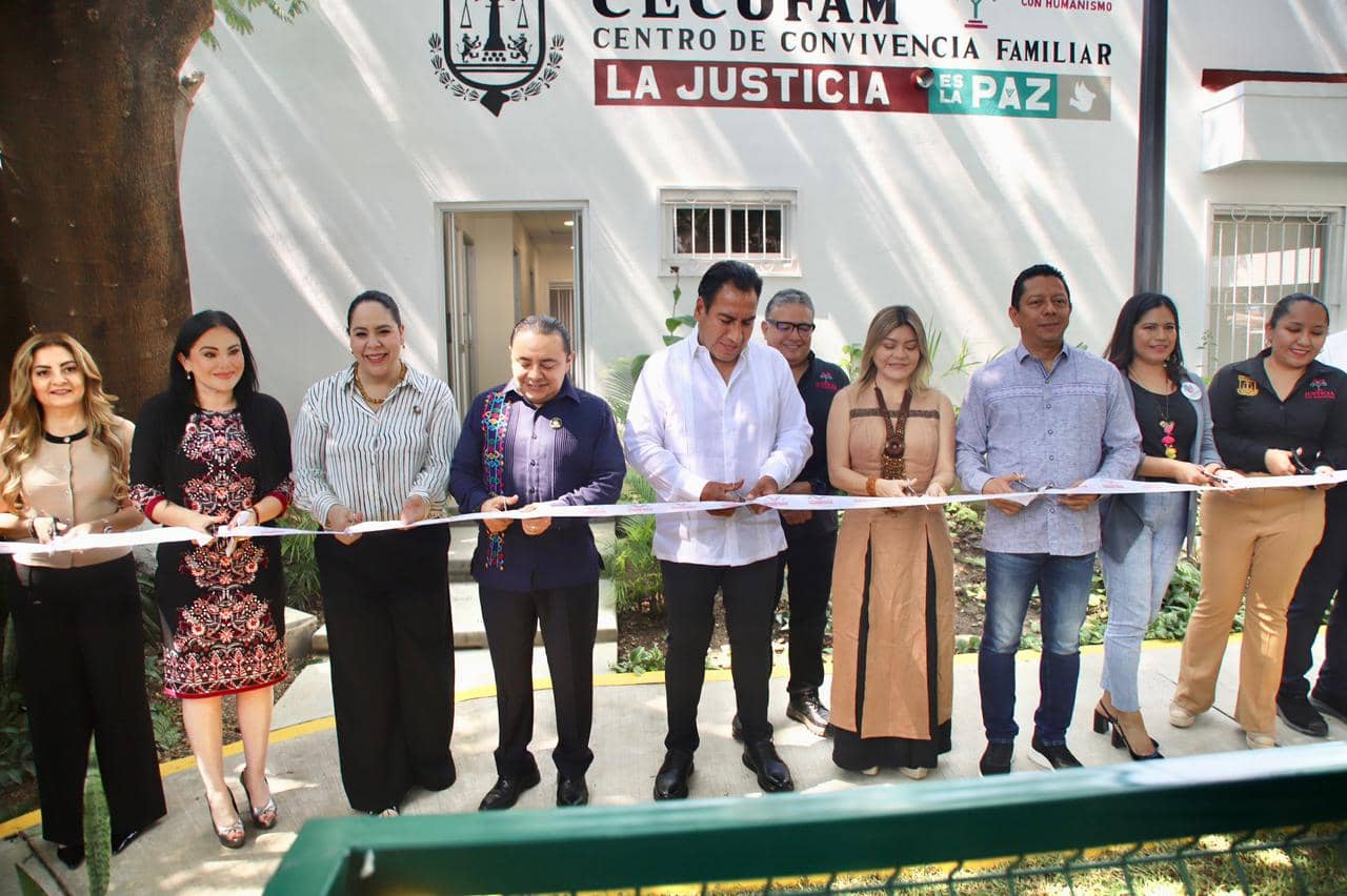 Eduardo Ramírez inaugura espacios para la protección de la infancia y la adolescencia en el Poder Judicial