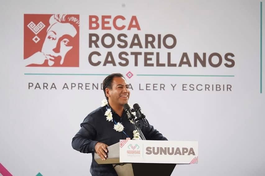 Eduardo Ramírez recorre Sunuapa, Ostuacán y Francisco León con acciones para fortalecer el desarrollo