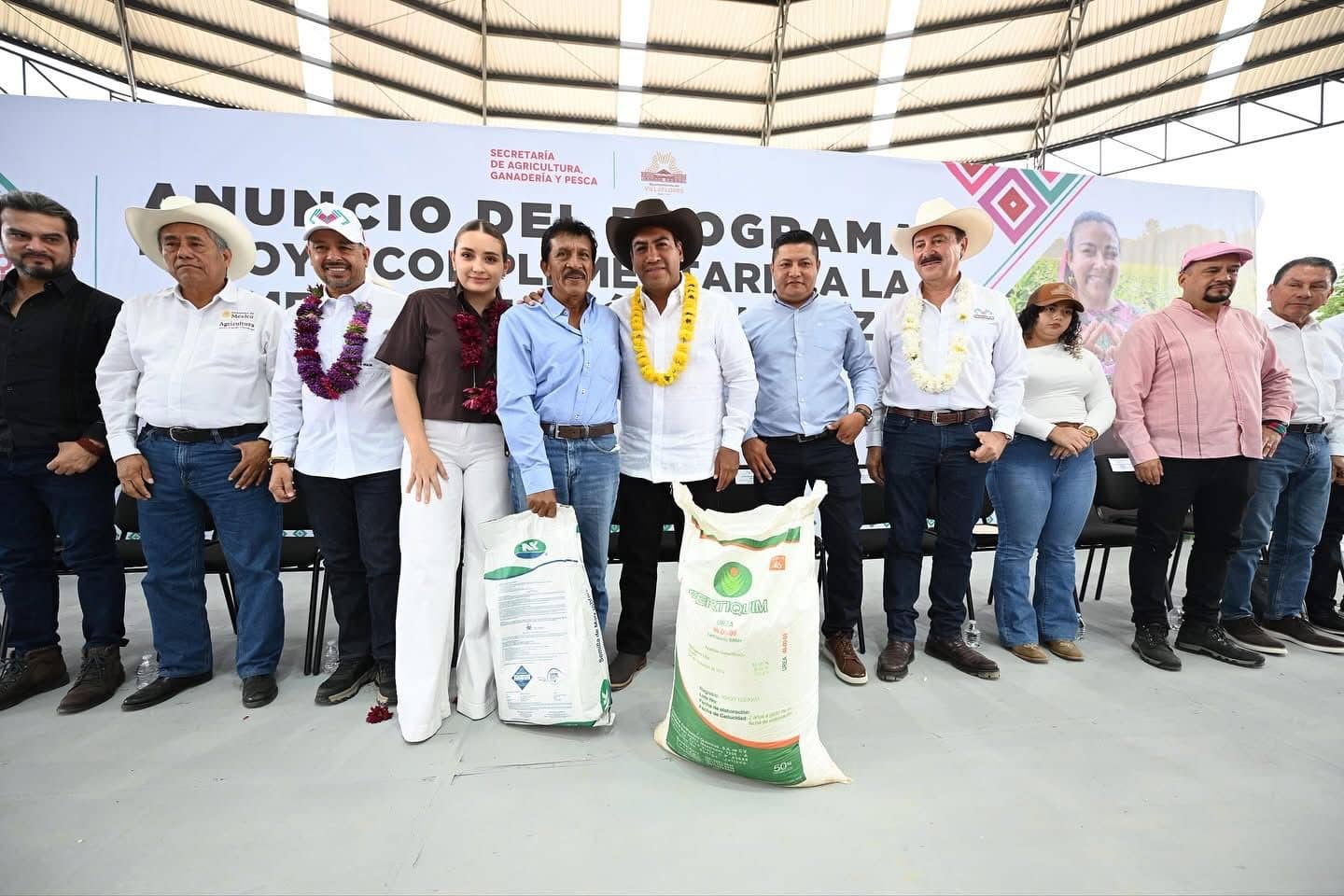 Eduardo Ramírez consolida acciones por la soberanía alimentaria y el bienestar del campo chiapaneco