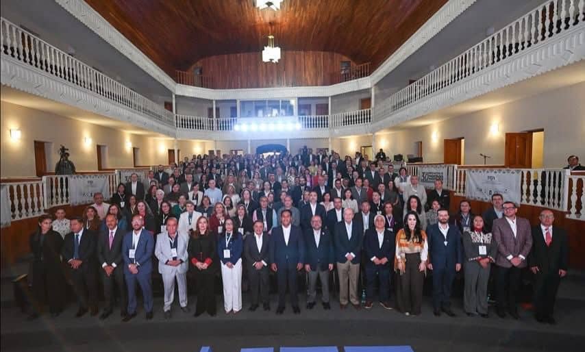 Eduardo Ramírez reconoce la labor del Tribunal Federal de Justicia Administrativa en favor del pueblo de México