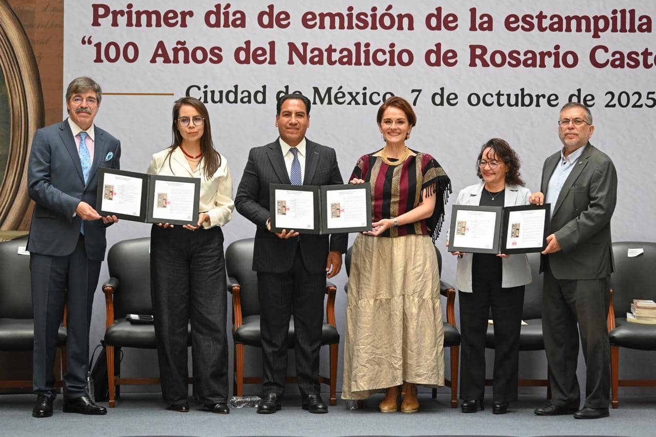 Eduardo Ramírez destaca la vigencia universal de Rosario Castellanos