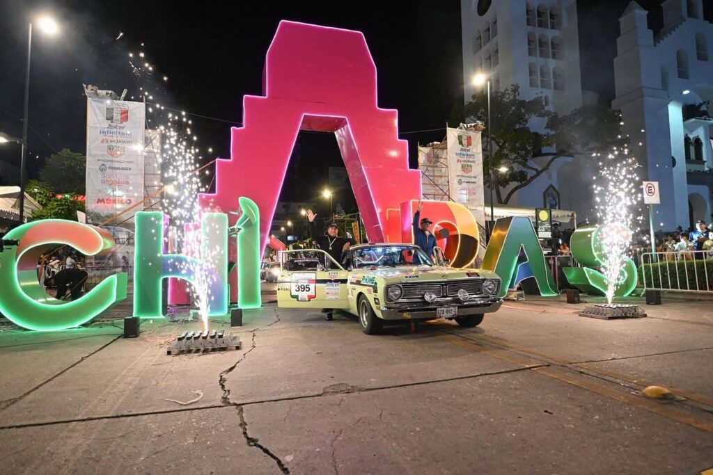 FOTO SEGUNDA ERA CARRERA PANAMERICANA 8 1