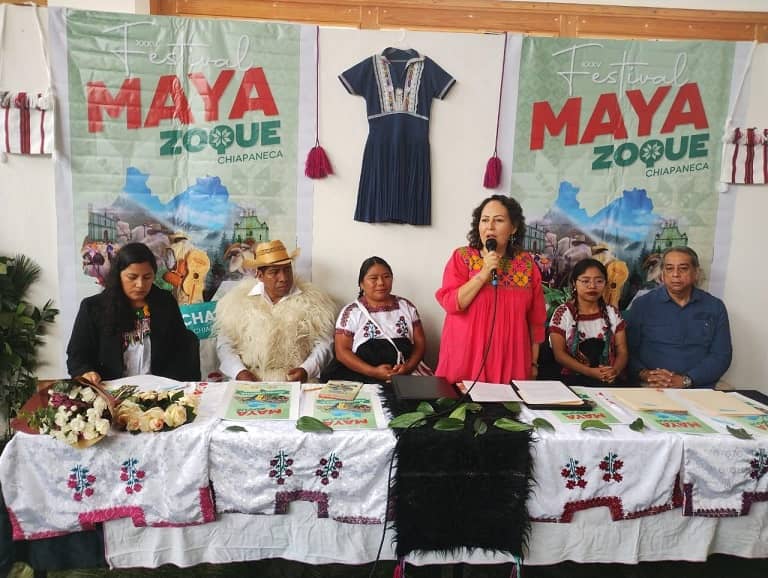 Coneculta anuncia la XXXV edición del Festival Maya Zoque Chiapaneca en Rincón Chamula San Pedro