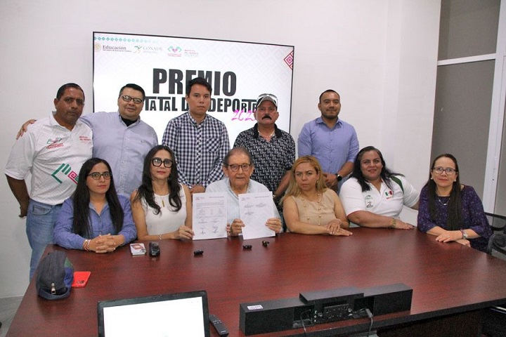 Eligen a ganadores del Premio Estatal del Deporte 2025