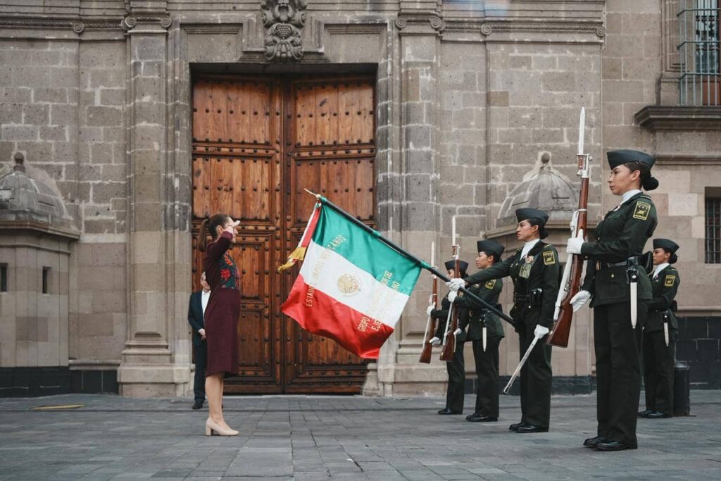 FOTOS LA TRANSFORMACI N AVANZA. Z CALO CDMX 5 1