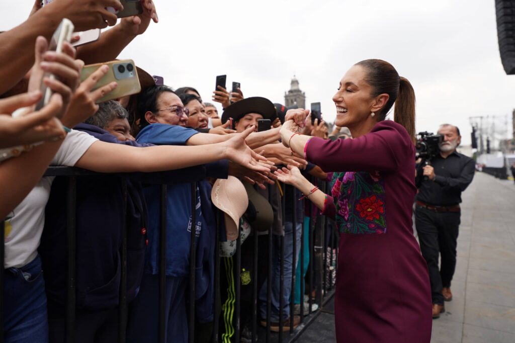 FOTOS LA TRANSFORMACI N AVANZA. Z CALO CDMX 7 2