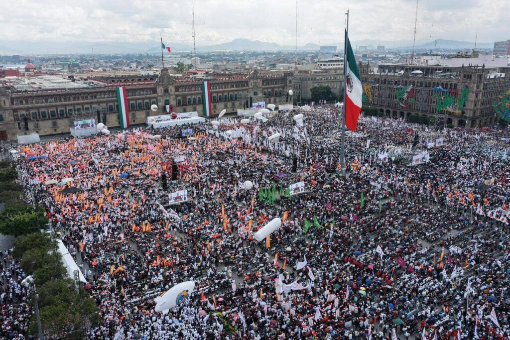 FOTOS LA TRANSFORMACI N AVANZA. Z CALO CDMX 8 2