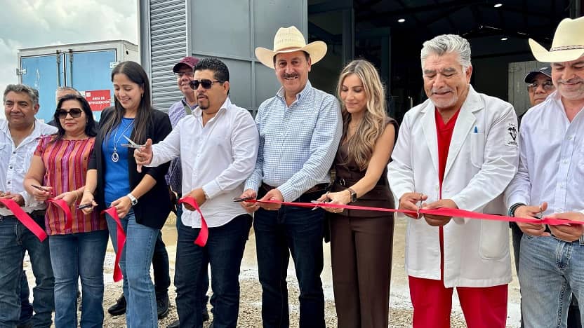 SAGyP inaugura módulo emergente de sacrificio en Comitán e impulsa innovación tecnológica con InnovaTecNM 2025