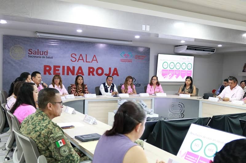 Reinstalan Comité Estatal de Cáncer de la Mujer