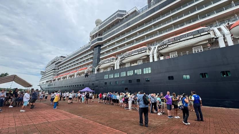 Inicia la segunda temporada de cruceros en Puerto Chiapas