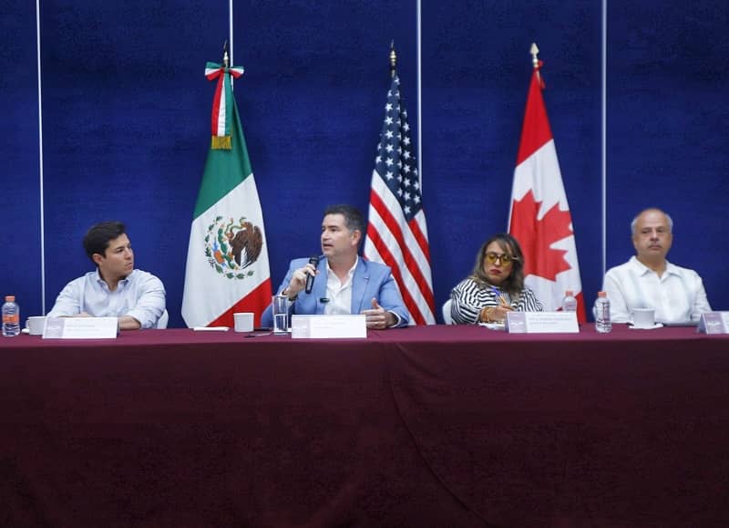 Realizan Foro Regional de Consulta del T-MEC Chiapas 2025