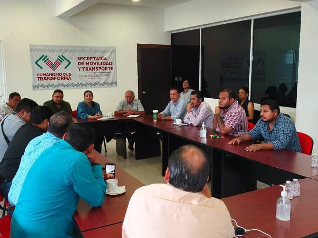 Secretaría de Movilidad y Transporte actúa en orden y legalidad para garantizar un servicio seguro a la población