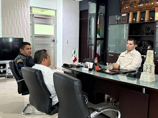 SSP refrenda compromiso con la paz de Pueblo Nuevo Solistahuacán