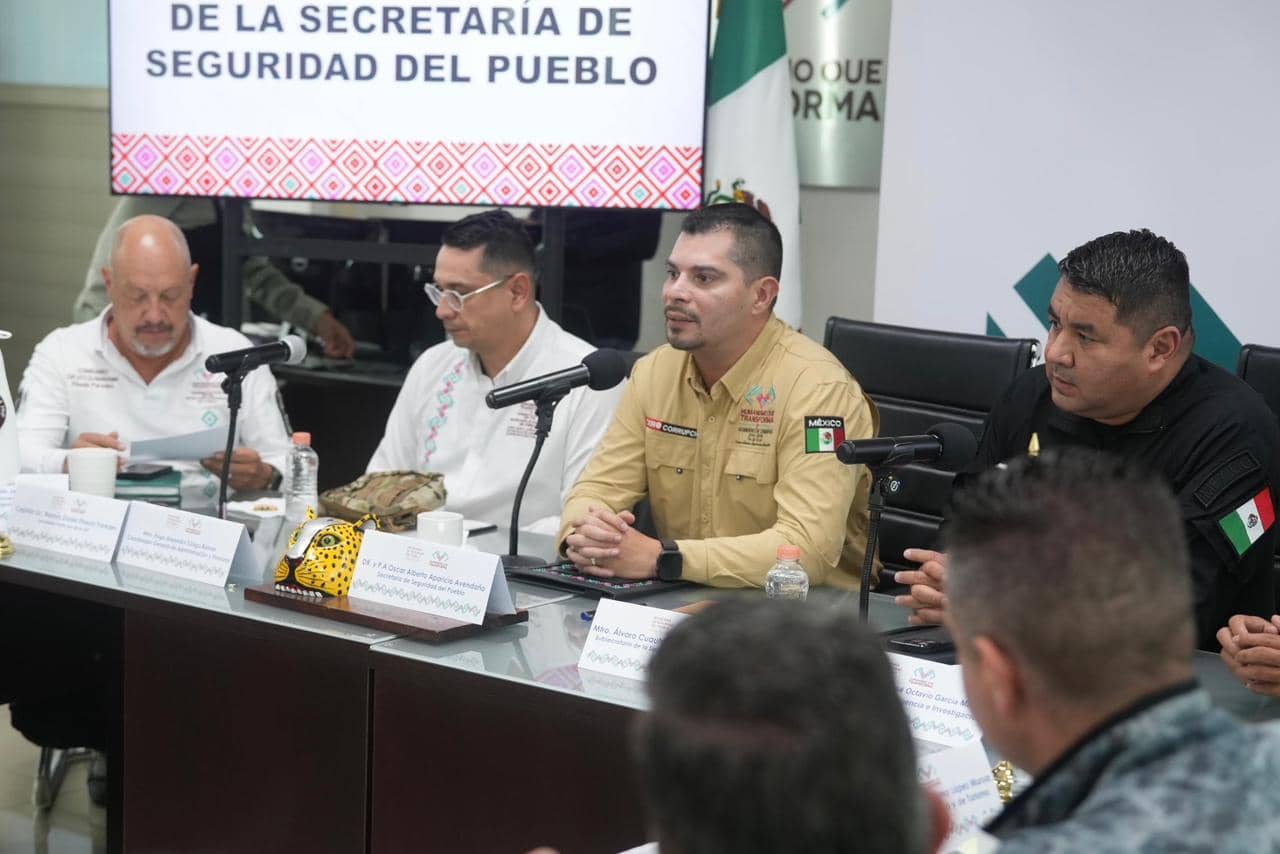 “Continuaremos fortaleciendo la presencia en cada región de Chiapas”: Óscar Alberto Aparicio Avendaño